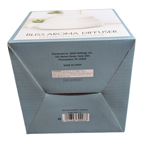 Bliss - Aroma Diffuser - Color Changing Leds - Picture 5 of 5